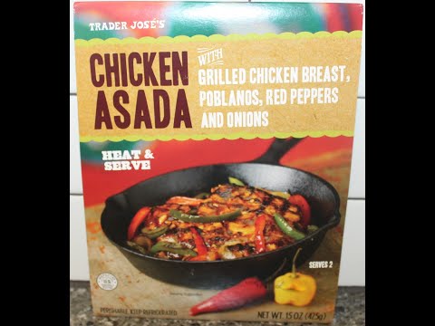 Trader Jose’s Chicken Asada Review