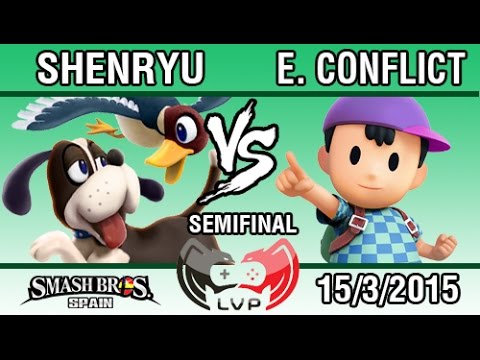 LVP - Open Cup #1 - Shenryu (DHD) VS. Eternal Conflict (Ness) - Semifinal - SSB4