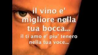 luis miguel amarte es un placer mujer con sott. in italiano video by Giovy