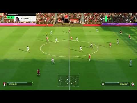 Merrick can't stop scoring FC 24 Player Career Mode Episode 47.