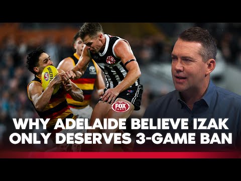 Crows’ Rankine defence revealed! Should Houston sledge & finals footy reduce ban? | Fox Footy