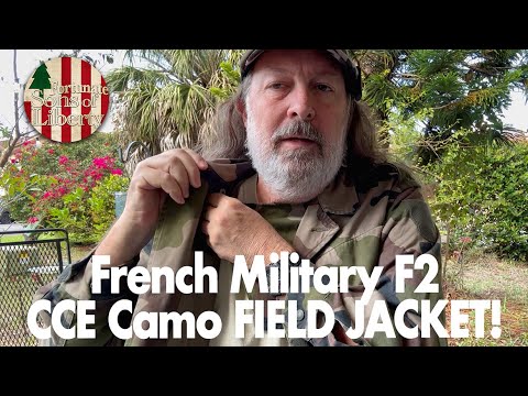 Gear Review: French F-2 Camo Military Field Jacket