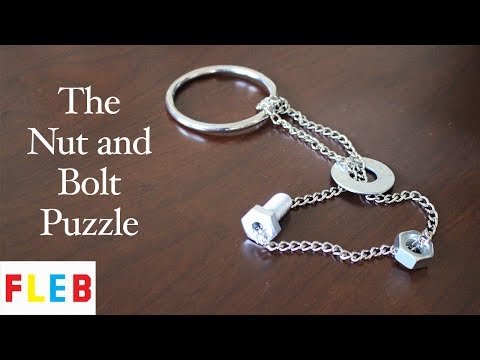 The Nut and Bolt Puzzle - YouTube