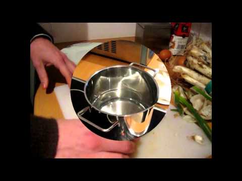 Cómo hacer calçots rebozados