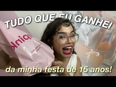 OPENING MY 15TH BIRTHDAY PRESENTS!!