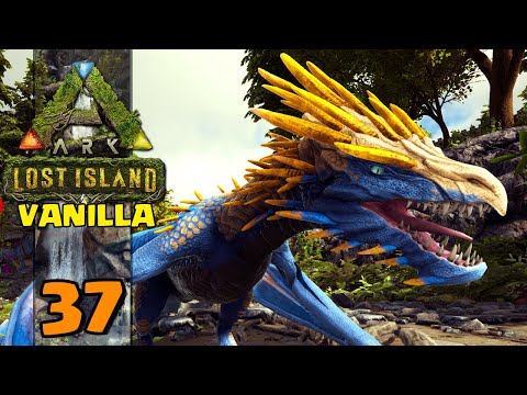 WE WENT TO THE RAVINE AND CAME BACK WITH WYVERNS - ARK: SURVIVAL EVOLVED - LOST ISLAND Vanilla - #37