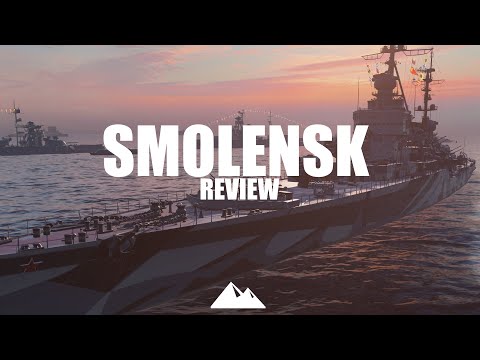 SMOLENSK, Kutusow auf Stufe 10 oder mehr? - World of Warships | [Review] [Deutsch] [60fps]