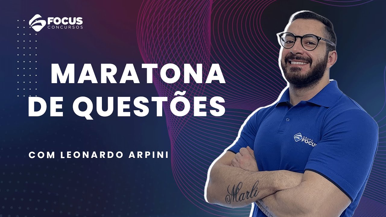 Maratona de Questões do  Estatuto do idoso   - Professor Leonardo Arpini