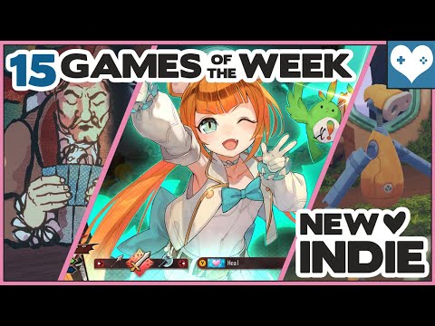 New Indie Games of the Week ❤️ Interesting Looking Indie Games Releasing this Week | May/June Set 5