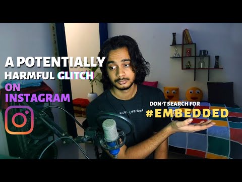 Hashtag Embedded | A Dangerous Instagram Glitch for Creators