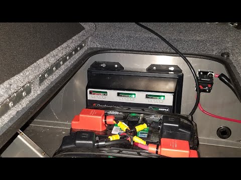 Ranger boat's charging system. Who's in charge?