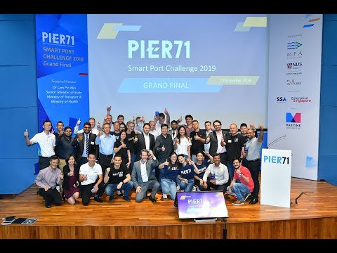 Highlights from PIER71's Smart Port Challenge 2019 Grand Final