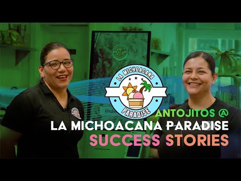 Mexican Antojitos with La Michoacana Paradise l Our Merchant ...