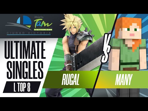 Ωrugal vs. Many - Singles Losers Top 8 - Abierto Ciudad Victoria