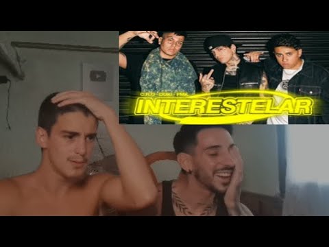 C.R.O, DUKI, FMK - INTERESTELAR 🪐(Reaccion)