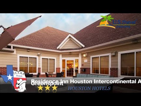Residence Inn Houston Intercontinental Airport at Greenspoint - Houston Hotels, Texas