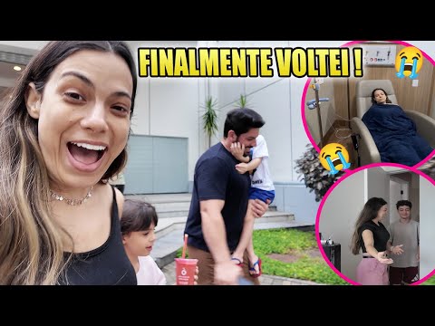 PIOR VIROSE da MINHA VIDA! - PORQUE EU SUMI alguns dias * A família TODA PEGOU! | Kathy Castricini