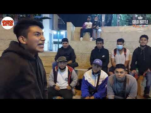 ALD vs ERICK - final APARICIOBATTLES clasificatoria audición distrital gold battle 2.