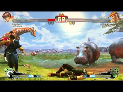 SSF4 Ranked Europe: Nebbiez (Guy) VS philantr0py (Adon)