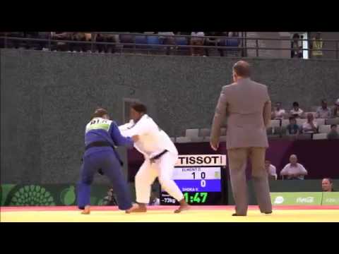 Dex Elmont vs Vadzim Shoka European games Baku 2015