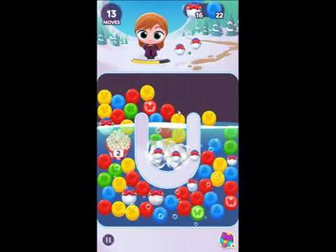 Disney Getaway Blast Level 189 - NO BOOSTERS + BELLE UNLOCKED ✈️🏝️ | SKILLGAMING ✔️