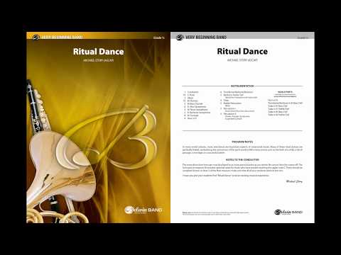 Ritual Dance, by Michael Story – Score & Sound