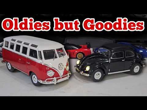 New CXD 1938 Classical D62. VW Bug Scale RC Model.