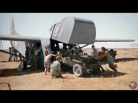 DEATH FROM THE SKY: D-Day's Airborne Assault in Full Color