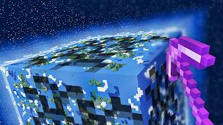 世界ごと掘れるマインクラフト【マイクラ】