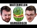 Turning Watermelon Into Meat