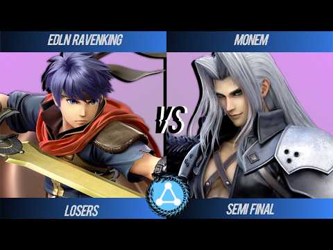 EDLN Ravenking vs Monem - Chain Attack #16 Losers Semi Final