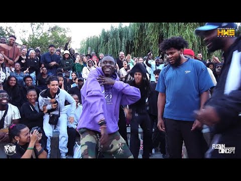 LESS LARRY VS BLOODY • HEAVYWEIGHT SESSION by FCD KRUMP
