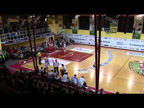 IV Kwarta WKS Śląsk Wrocław - Spójnia Stargard Szczeciński.