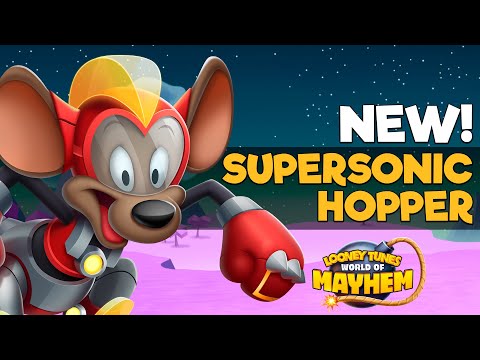 Looney Tunes World of Mayhem | Supersonic Hopper