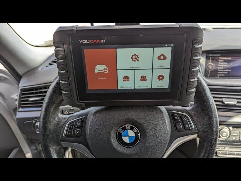BMW Service Engine Soon Diagnose with YOUCANIC Scanner