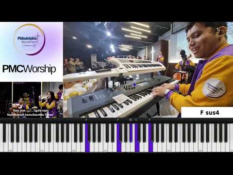 Yesus Ajaib (PMC Worship) - PMC 3rd anniversary (20/10/24) #pmcworship