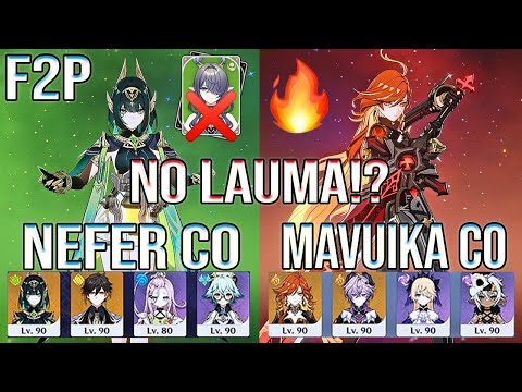 💀 Without Lauma!? — F2P Nefer SLAYS 41 Enemies | Spiral Abyss Floor 12 | Genshin Impact