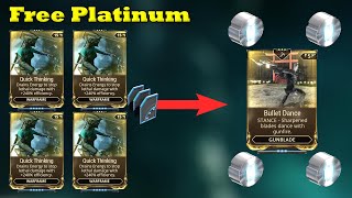 Warframe | Easy FREE Platinum | Mod Transmutation Guide