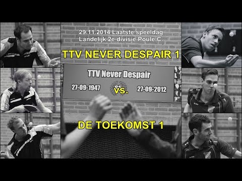 TMC: TTV Never Despair 1 vs De Toekomst 1 29.11.2014