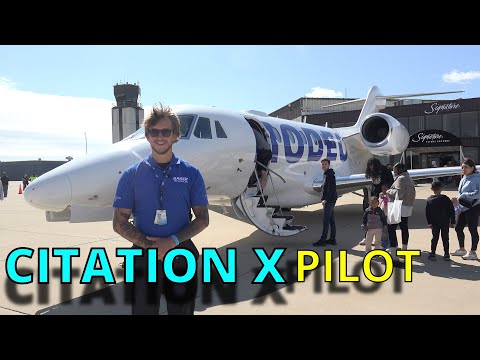 The Fastest Business Jet: Inside the Cessna Citation X & Its Incredible Specs