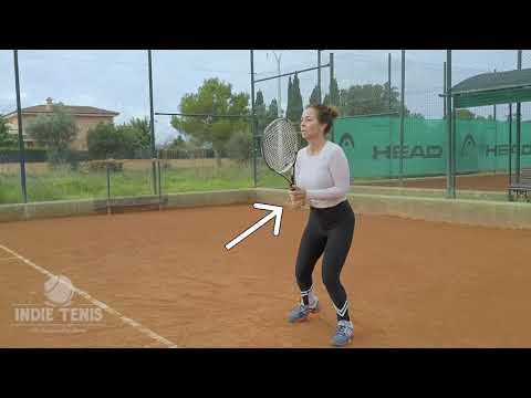 Beginner Tennis Lesson: Making the Grip Change between Your Forehand & Backhand Grips