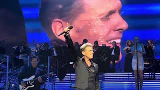 LUIS MIGUEL “NO ME PUEDES DEJAR ASÍ MIX ” 1er SHOW TOUR 2023 MOVISTAR ARENA  BUENOS AIRES ARGENTINA