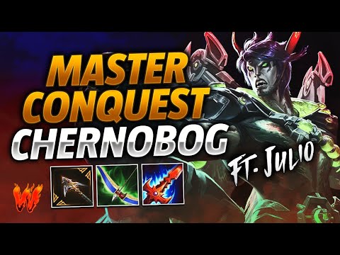 CHERNOBOG, AKA EL ROTACIONES - Warchi - Smite Master Conquest