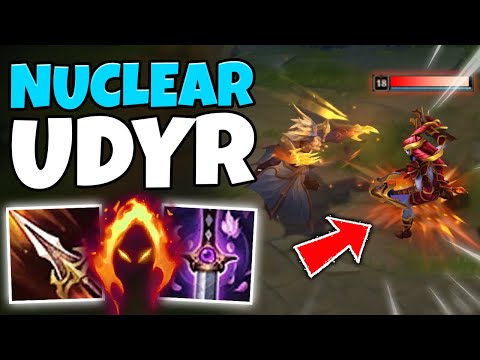 When Udyr Slaps You For Your Entire Healthbar Because He's Full Lethality