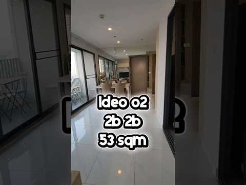 Condo for Rent: Ideo O2 Near BTS Bang Na (approx. 300 meters) – รูปที่ 2