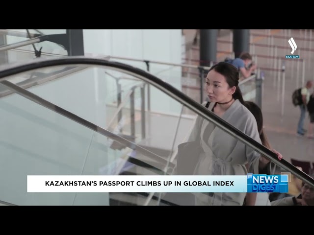 Kazakhstan’s passport climbs up in global index