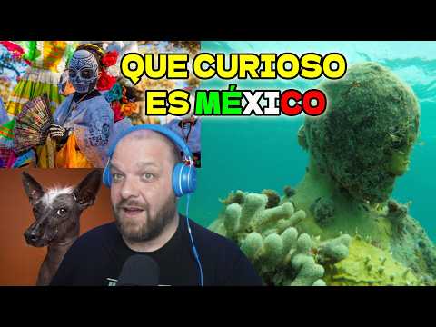 30 CURIOSIDADES QUE NO SABÍAS SOBRE MÉXICO, REACCIÓN DESDE ESPAÑA