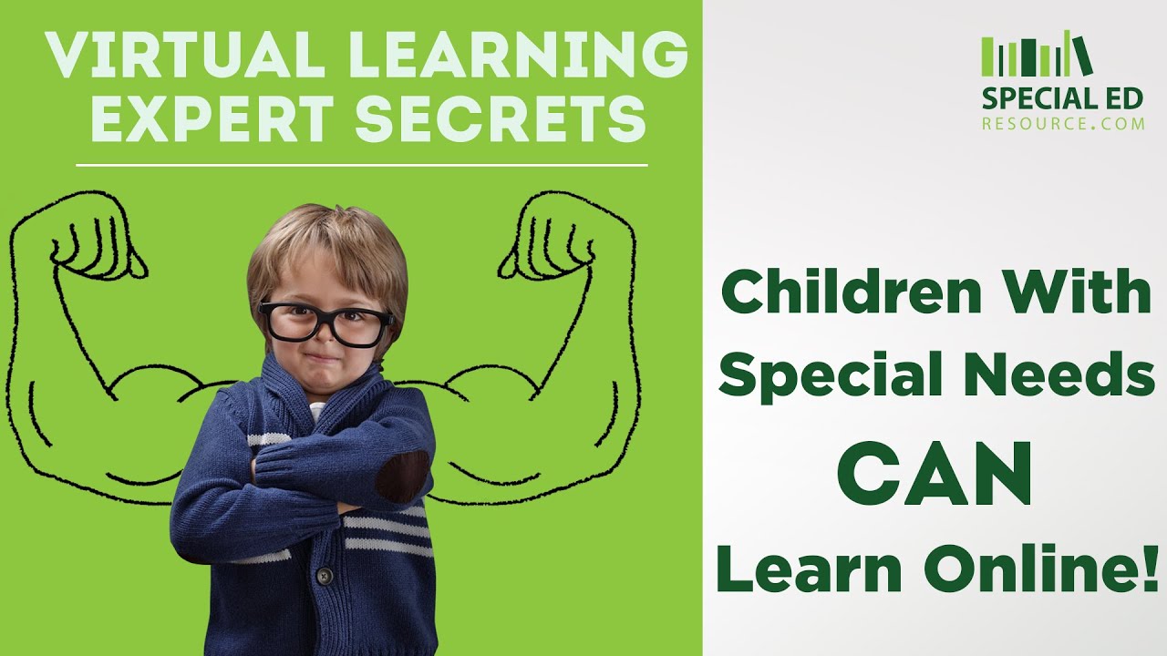 Virtual Learning Expert Secrets | Special Education Parenting Tips
