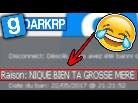 ON A TROP TROLL ! LE SERVEUR EST DÉTRUIT MDR ! - GMOD DarkRP FR