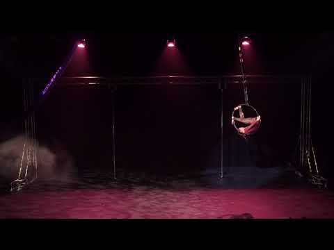 Pole Star 2018 Aerial Hoop Amateur Runner-up - Sara Ooi